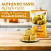 Agrawal's 420 Instant Khaman Mix | Authentic Gujarati Dhokla in 10 Minutes | Chana Dal Flour Based Soft & Spongy Snack | Pack of 2, 500G Each view 3