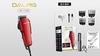 Daling DL1130 Premium Rechargeable Body & Beard Trimmer  Ergonomic, Waterproof, Long-Lasting for Men view 3