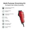 Daling DL1130 Premium Rechargeable Body & Beard Trimmer  Ergonomic, Waterproof, Long-Lasting for Men view 4