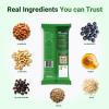 Beyond Food Energy Bars True Cardamom (Pack of 6) | Sugar-Free, High Protein Snack | Oats, Nuts & Superfoods | Complete Nutrition Energy Bar 3.5g Protein Per Bar | Healthy & Natural Energy Booster view 3