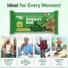 Beyond Food Energy Bars True Cardamom (Pack of 6) | Sugar-Free, High Protein Snack | Oats, Nuts & Superfoods | Complete Nutrition Energy Bar 3.5g Protein Per Bar | Healthy & Natural Energy Booster view 4