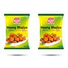 Agrawal's 420 Moong Bhajiya Mix | Healthy & Authentic Instant Snack Ready in 10 Minutes | Tasty & Crispy Bhajiya With No Preservatives & Artificial Colors | Pack of 2, 400G Each view 1