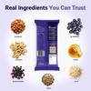 Beyond Food Energy Bars Fresh Blueberry (Pack of 9) | High Protein Energy Bars | Sugar-Free Complete Nutrition | Healthy Snack with Oats, Nuts & Seeds | 3.5g Protein & 130 Kcal Per Bar view 3