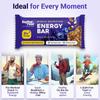 Beyond Food Energy Bars Fresh Blueberry (Pack of 9) | High Protein Energy Bars | Sugar-Free Complete Nutrition | Healthy Snack with Oats, Nuts & Seeds | 3.5g Protein & 130 Kcal Per Bar view 4