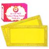 Bhakti Lehar (10 x 20 Inch) Plain Yellow Velvet Pooja Aasan for God Idol/Chowki Aasan Kapda Cloth for Temple Shelf Home Mandir, Ganesh Baithak and God Idol Sitting - Pack of 2 view 1