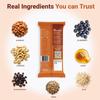 Beyond Food Energy Bars Peanut Butter (Pack of 9) | High Protein Energy Bars | Sugar-Free Complete Nutrition | Healthy Snack with Oats, Nuts & Seeds | 3.5g Protein & 130 Kcal Per Bar view 3
