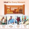 Beyond Food Energy Bars Peanut Butter (Pack of 9) | High Protein Energy Bars | Sugar-Free Complete Nutrition | Healthy Snack with Oats, Nuts & Seeds | 3.5g Protein & 130 Kcal Per Bar view 4
