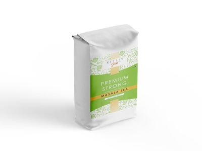 Ketley Gold Premium Strong Masala Tea 2kg | 100% Assam Chai Powder with Spices | All Natural | 250g - Pack of 8