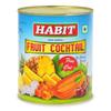 HABIT Fruit Cocktail - 850g x Pack of 2 | Assorted Bite-Size Fruits in Sugar Syrup | Canned fruit cocktail | Perfect for Cakes, Salads, Pies, Puddings & Desserts view 1