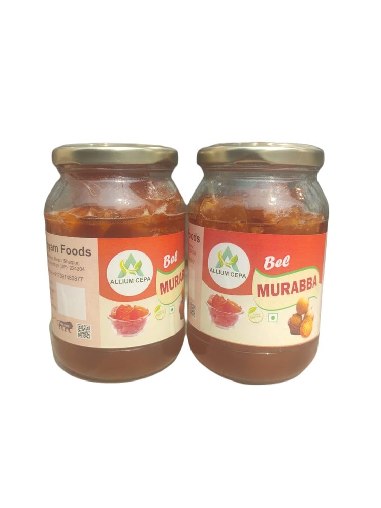 ALLIUM Bel Muarbba Pieces,Sweet Bael Murabba, Immunity booster (900 gm)
