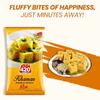 Agrawal's 420 Instant Khaman Mix | Authentic Gujarati Dhokla in 10 Minutes | Chana Dal Flour Based Soft & Spongy Snack | Pack of 2KG view 3