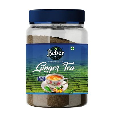 Beber Ginger Premium Tea | Health in Every Cup | 250 gm