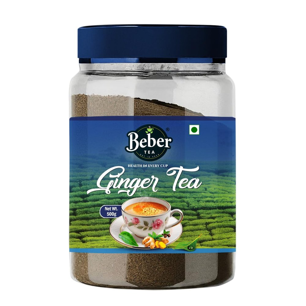 Beber Ginger Premium Tea | Health in Every Cup | 250 gm