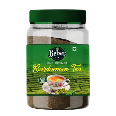 Beber Cardamom Premium Tea | Health in Every Cup | 500 gm