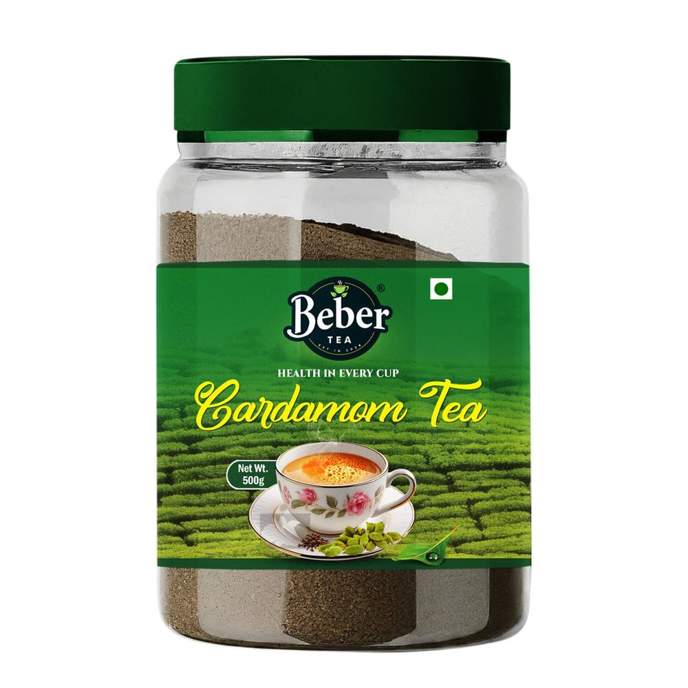 Beber Cardamom Premium Tea | Health in Every Cup | 500 gm