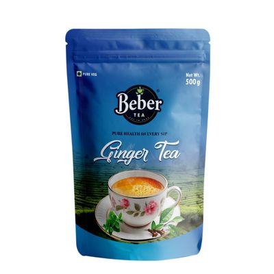 Beber Ginger Tea | Pure Heath in Every Sip | 250 gm