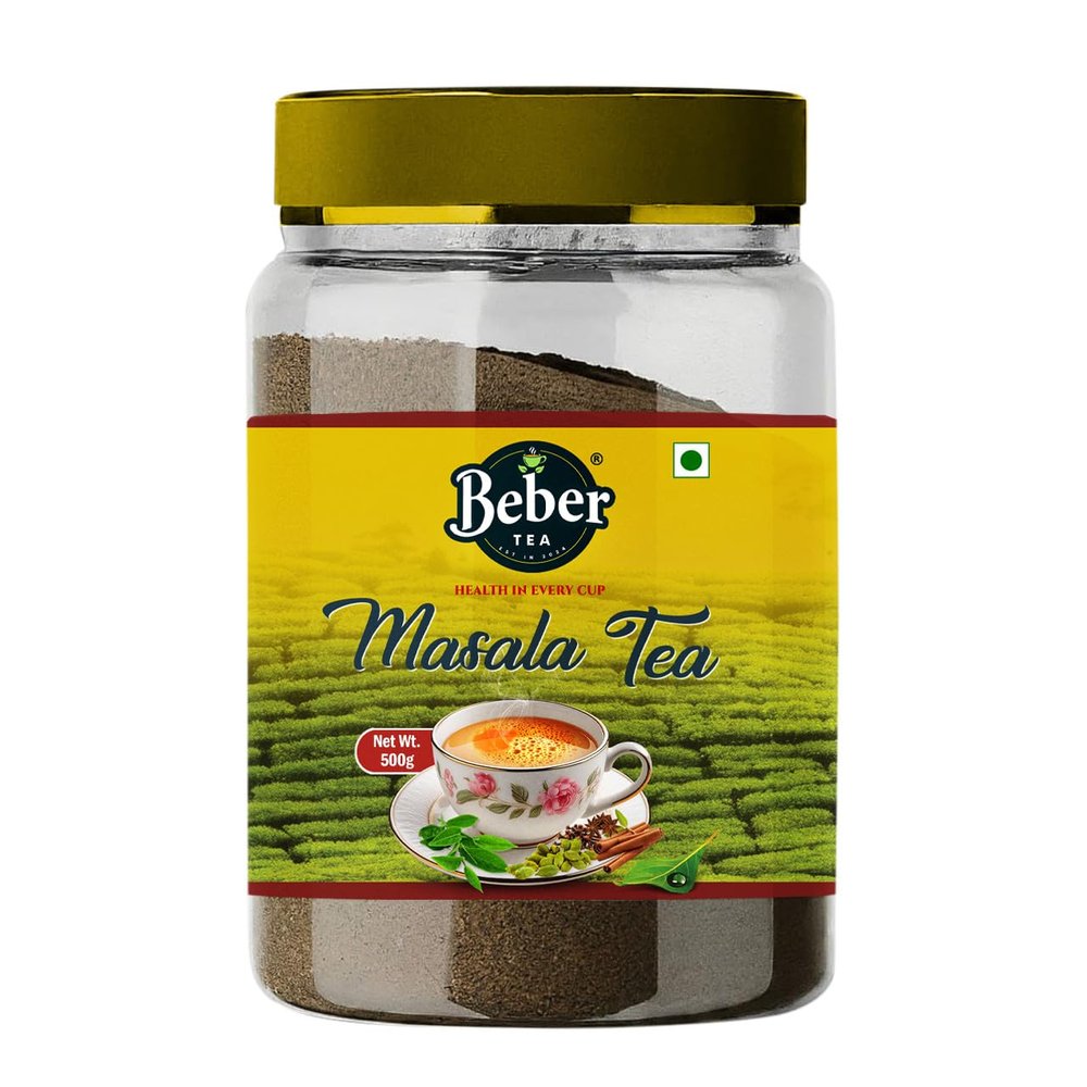 Beber Masala Premium Tea, 1 kg | Health in Every Cup | Authentic Spiced Blend | Aromatic and Flavorful Herbal for a Refreshing & Energizing Experience