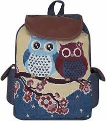 NY Enterprise 2.5 L Backpack Cartoon Shaped Mini Non Stick Egg pancler Bag (Multicolor)