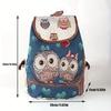 NY Enterprise 2.5 L Backpack Cartoon Shaped Mini Non Stick Egg pancler Bag (Multicolor) view 2