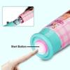 Electric Tooth brush With Additional Head For Girls | Electrical Vibrating Toothbrush | Electric Toothbrush For Kids | Pink view 3
