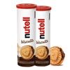 Nutellas Biscuits - Delicious Nutellas Cookies With Hazelnut Spread Filling In A Crush-Free Tube, Nutellas Snacks 12 Biscuits, 166g 2 pack (Imported) view 1