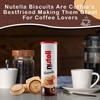 Nutellas Biscuits - Delicious Nutellas Cookies With Hazelnut Spread Filling In A Crush-Free Tube, Nutellas Snacks 12 Biscuits, 166g 2 pack (Imported) view 4