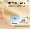 CrystalTree Brazilian Wax  White Chocolate Stripless Hard Wax for Face, Upper Lips, Arms, Legs, Bikini Line, Underarms & Full Body  Hair Removal for Men & Women  500g view 3