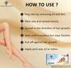 CrystalTree Brazilian Wax  White Chocolate Stripless Hard Wax for Face, Upper Lips, Arms, Legs, Bikini Line, Underarms & Full Body  Hair Removal for Men & Women  500g view 4