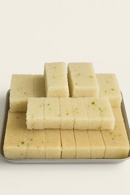 BANGLARMISTI Bengali Milk Cake | Authentic Bengali Mithai, Made with Kheer, Creamy & Mouth-Watering, Delightfully Delicious, Directly Delivered from Kolkata to All Over India, 500g Pack