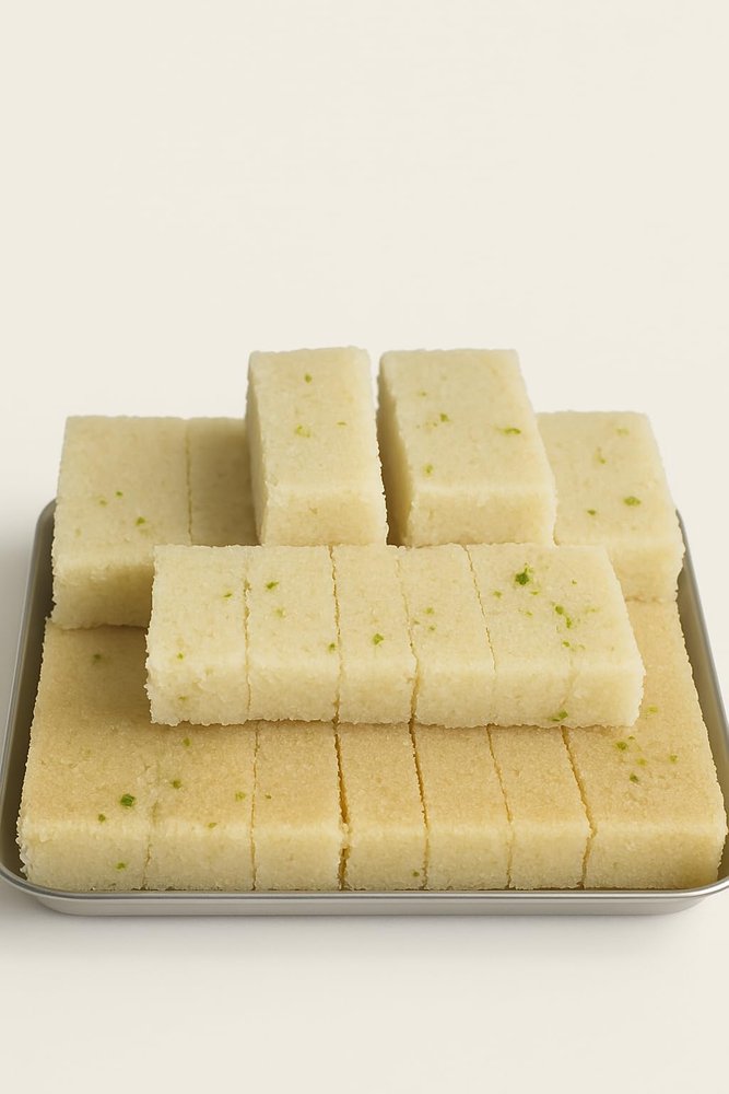 BANGLARMISTI Bengali Milk Cake | Authentic Bengali Mithai, Made with Kheer, Creamy & Mouth-Watering, Delightfully Delicious, Directly Delivered from Kolkata to All Over India, 500g Pack