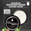 UrbanMooch 6-in-1 Premium Shaving Kit Complete Grooming Set or Shaving Kit for Men with Safety Razor, Brush, Shaving Cream, Aftershave, Scissors & Travel Bag view 4