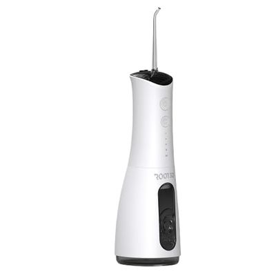 ROOT 32 Cordless Pro Water Teeth Flosser with Detachable water tank |365 days warranty, 4 Cleaning Modes, IPX7 Waterproof, 5 Nozzles, USB Type-C Charging, White