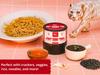 Eat Atlas Chilli Sichuan Black Bean Dip With Baked Lavash Chips | Sichuan Dip, Umami & Sweet, Paired With Crispy Lavash Chips | Ready-to-eat (Paired Combo) (200 gms dip) (85 gms lavash) view 2
