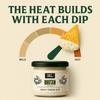 Eat Atlas Spicy Ema Datshi With Lavash Chips | Bhutanese Dip, Cheesy & Spicy, Paired With Crispy Lavash Chips | Ready-to-eat (Paired Combo) (200 gms dip) (85 gms lavash) view 4