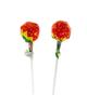 Farm Bites : StrawberryFlavoured Lollipop | Strawberry Lollipops for Kids | Strawberry Candies - 30 Count (Pack of 2) view 4