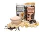 Bhawani Bhawya Roasted & Flavoured Chocolate & Salt & Pepper Makhana |Crispy & Crunchy| Gluten-Free| Superfood | Nutrient Rich| Trans-Fat Free Pack of 2 (80gm Each) view 1