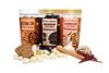Bhawani Bhawya Roasted & Flavoured Makhana,Peri Peri & Caramelized & Chocolate Makhana|combo jar| (pack of 3 ,80gm Each) Delicious Meets Nutritious | Gluten-Free| Superfood | Nutrient Rich|chatpata & Crunchy |Trans-Fat Free view 1