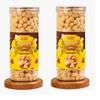 Chatoree Healthy Makhana Puffs | Chatpata Flavor | Gluten-Free, Trans-Fat-Free Snack | No Cholesterol | Calcium-Rich Phool Makhana | 100ml Storage Container (Pack of 2) view 1