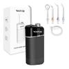 ROOT 32 Portable Water Flosser for Dental Care 3 Cleaning Modes, IPX7 Waterproof |Black, 4 Nozzles view 2