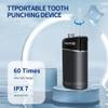 ROOT 32 Portable Water Flosser for Dental Care 3 Cleaning Modes, IPX7 Waterproof |Black, 4 Nozzles view 4