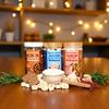 Bhawani Bhawya Roasted & Flavoured Makhana, Peri Peri & Caramelized & Himalayan Pink Salt Makhana|combo jar| (pack of 3 ,80gm Each) Delicious Meets Nutritious | Gluten-Free| Superfood | Nutrient Rich|chatpata & Crunchy |Trans-Fat Free view 4