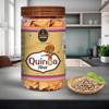 The Health Faktoree Ginni Food Quinoa Chips 125 g | Crunchy Healthy Snacks | High Protein and Fiber Rich Good For Diet | Good For Kids view 4