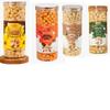Chatoree Healthy Makhana Puffs on Amazon (4 Flavors Variety Pack, Pack of 4) view 1