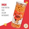 Chatoree Healthy Makhana Puffs  Barbeque Flavor, Gluten-Free, Trans-Fat-Free, Calcium-Rich, No Cholesterol | Includes 100ml Storage Container (2-Pack) view 3