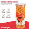 Chatoree Healthy Makhana Puffs  Barbeque Flavor, Gluten-Free, Trans-Fat-Free, Calcium-Rich, No Cholesterol | Includes 100ml Storage Container (2-Pack) view 4
