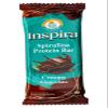 Inspira Creamy Chocolate Spirulina Powered Nutritional Bars | Pack of 6 x 52g | 9.81 g Protein | 4.2 g Dietary Fibre | No Artificial Sweeteners Preservatives or Refined Sugar| All Natural Ingredients view 1