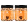 Nothing After Nuts; Pure Goodness Nothing More Almonds California (500g) Pack Fiber-Rich Superfood Natural, Gluten-Free Snack No Added Sugar  Ideal for Snacking, Smoothies & Baking, Pack of 2 view 1