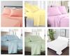 BASEMENT TO ATTIC DECOR Solid Plain 100% Cotton Bedsheet with Pillow Covers |Soft and Breathable bedsheets | Plane Bedsheet for Hotel, Guest House and Hospitals (Orange, Super Queen-90100") view 4