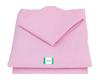 BASEMENT TO ATTIC DECOR Solid Plain 100% Cotton Bedsheet with Pillow Covers |Soft and Breathable bedsheets | Plane Bedsheet for Hotel, Guest House and Hospitals (Pink, Super Queen-90100") view 2