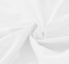 BASEMENT TO ATTIC DECOR Solid Plain 100% Cotton Bedsheet with Pillow Covers |Soft and Breathable bedsheets | Plane Bedsheet for Hotel, Guest House and Hospitals (White, King 108"108") view 3